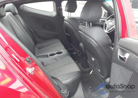 2016 Hyundai Veloster из США, поврежденный, VIN KMHTC6AD5GU298360